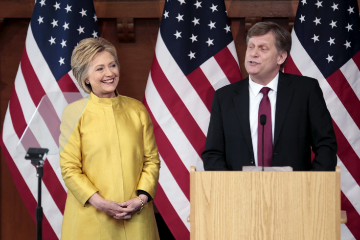 Former US ambassador to Russia Michael McFaul