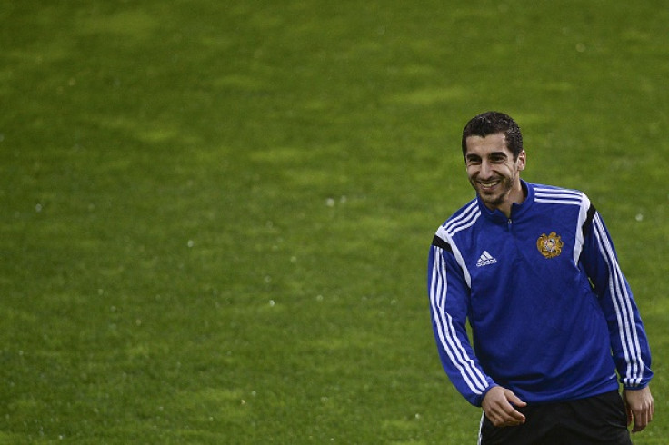 Henrikh Mkhitaryan 