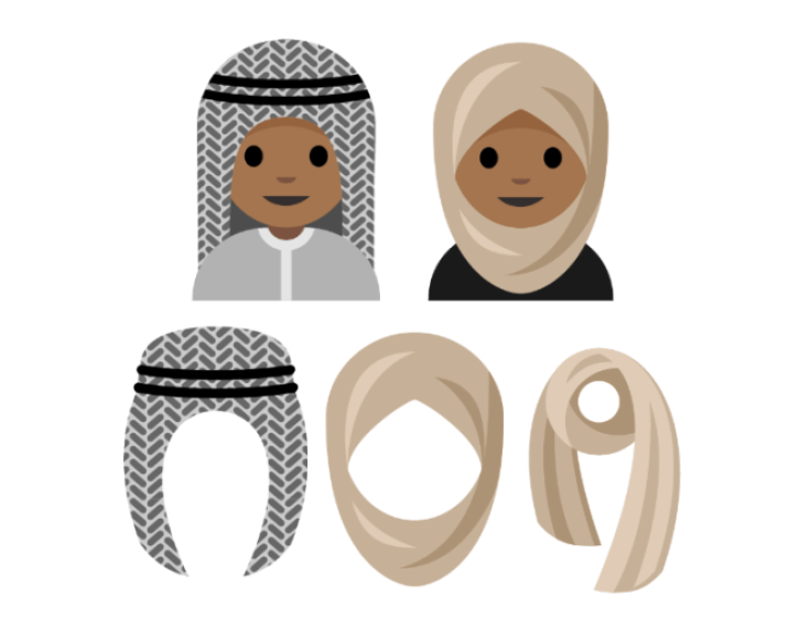 Hijab emoji