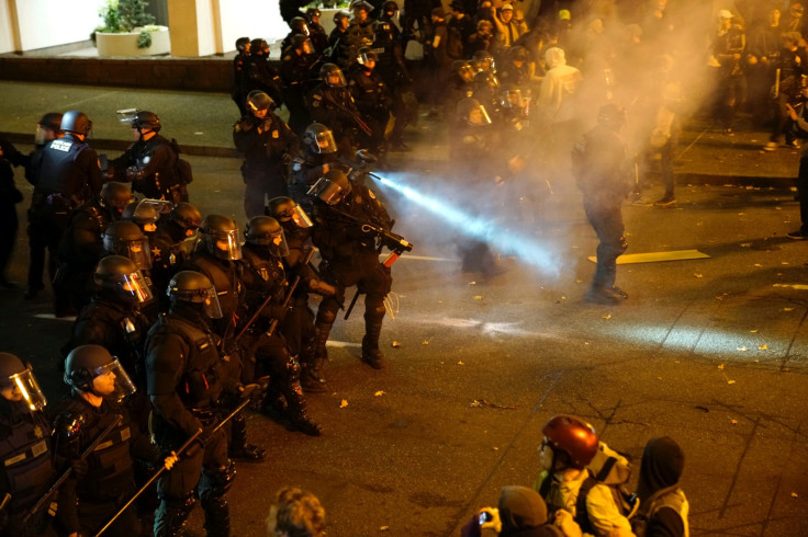 Portland protests 1