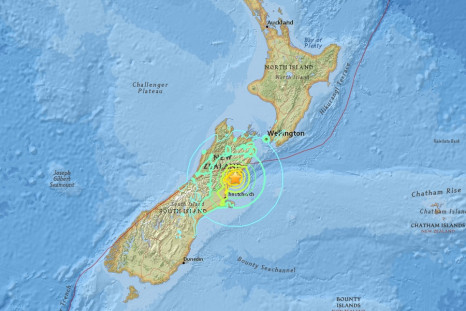 Powerful quake hits New Zealand near Christchurch