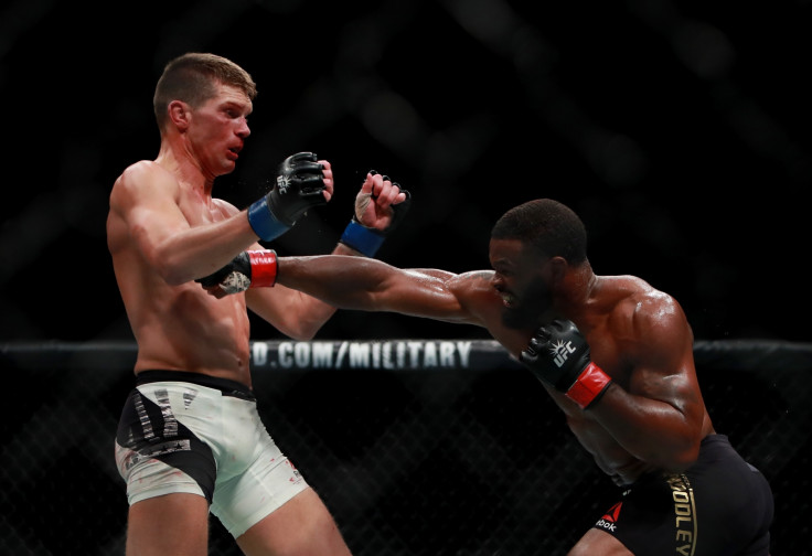 Tyron Woodley vs Stephen Thompson