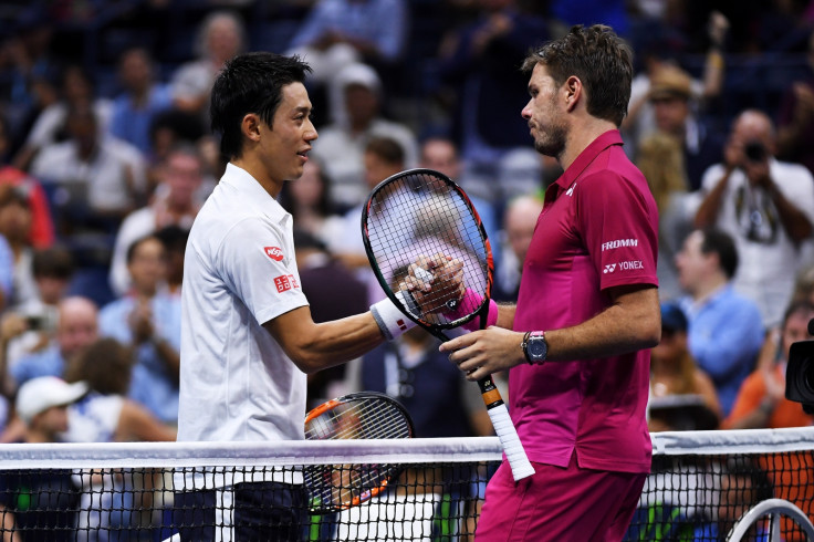 Stanislas Wawrinka and Kei Nishikori