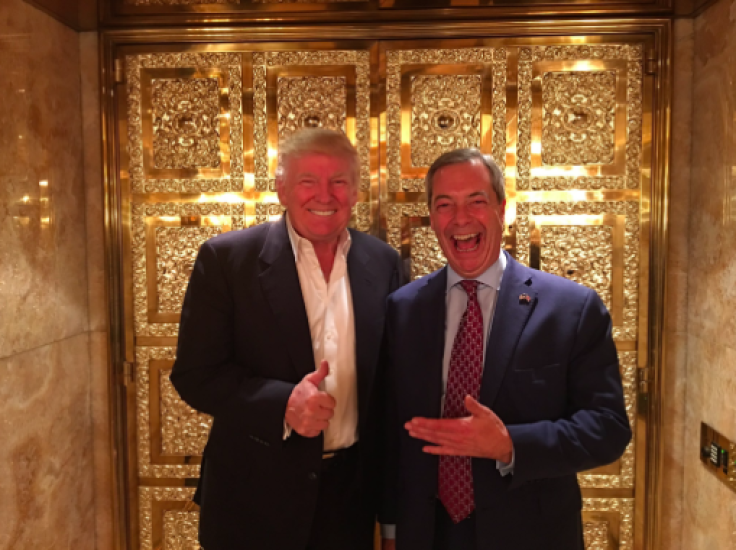 Trump and Farage