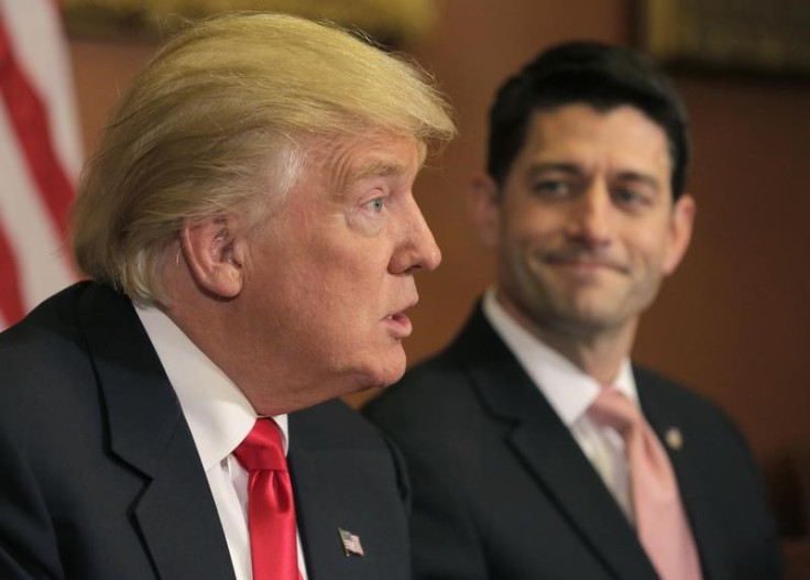 Donald Trump, Paul Ryan