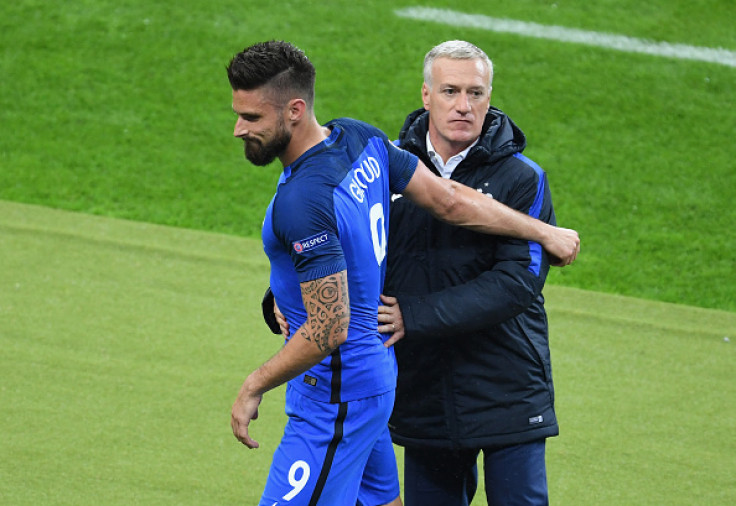 Olivier Giroud-Didier Deschamps