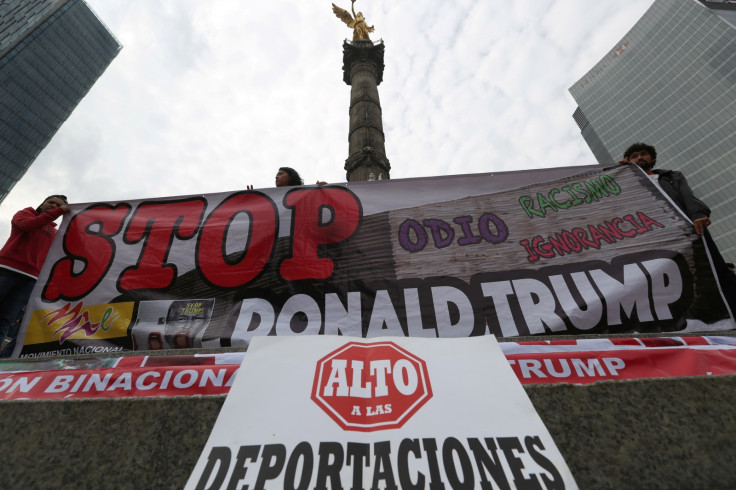 Anti Trump protests