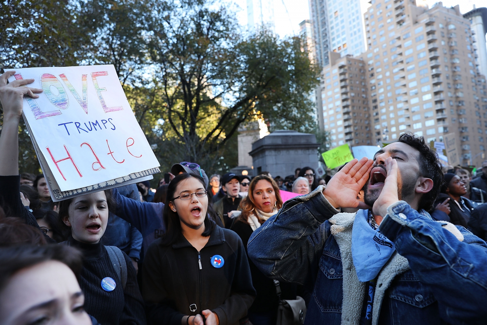 Anti Trump protests