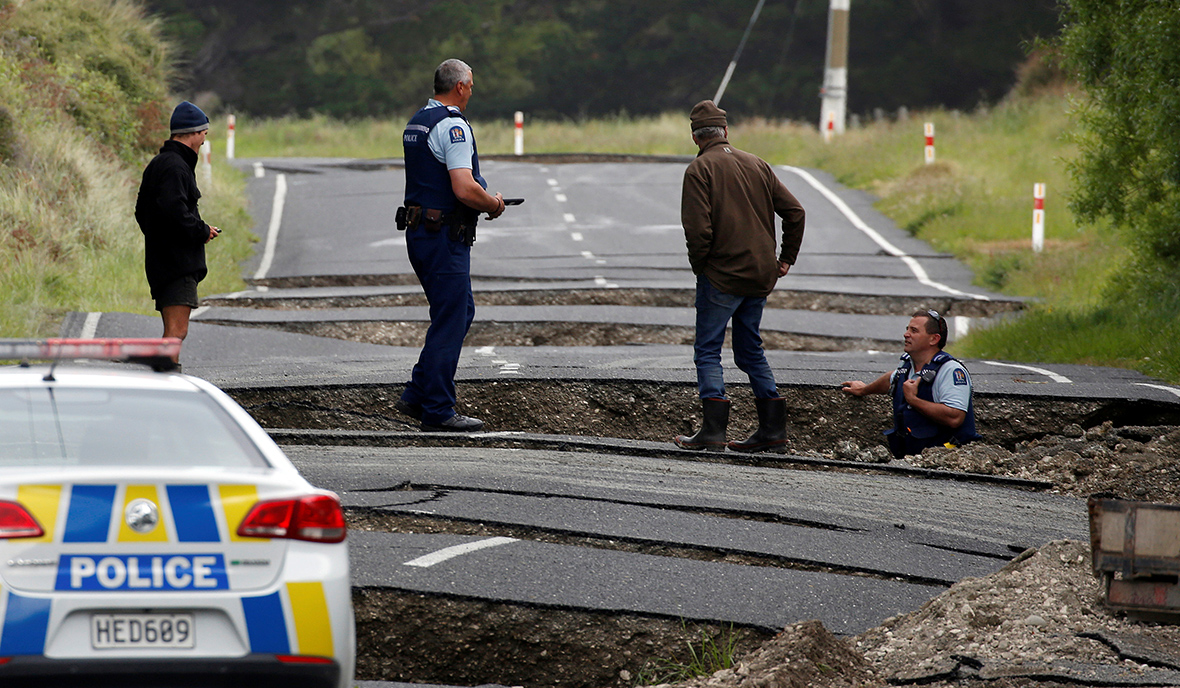 NZ earthquake