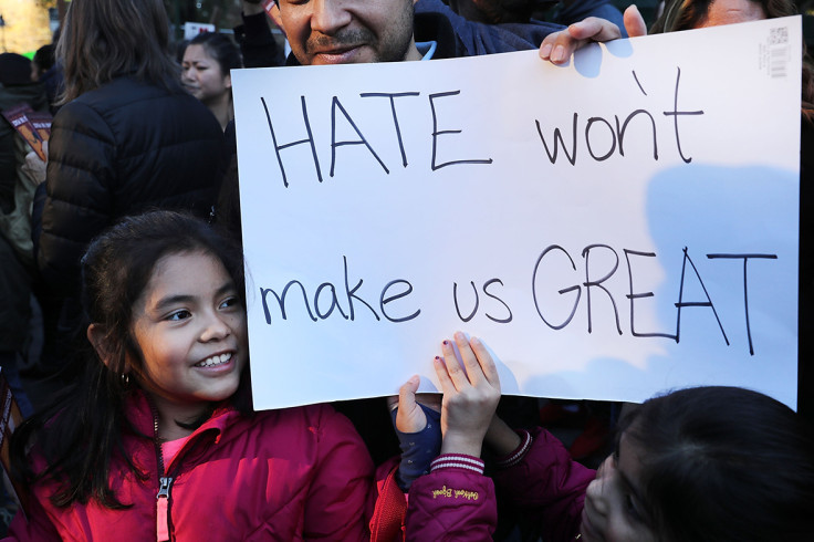 Trump protests