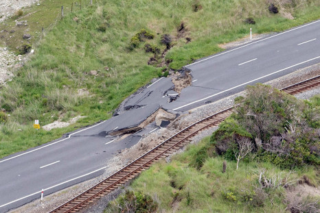 NZ earthquake