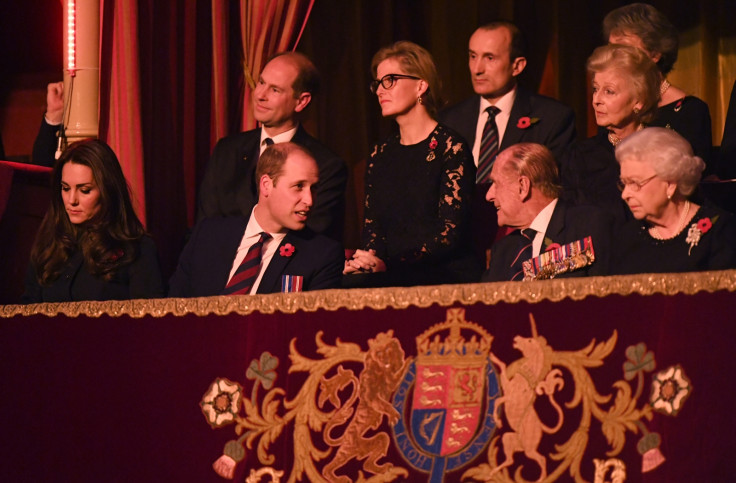 Kate, William, Philip and the Queen Concert