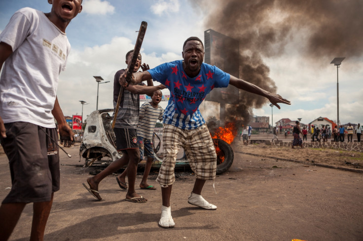 Protests in Kinshasa, DRC