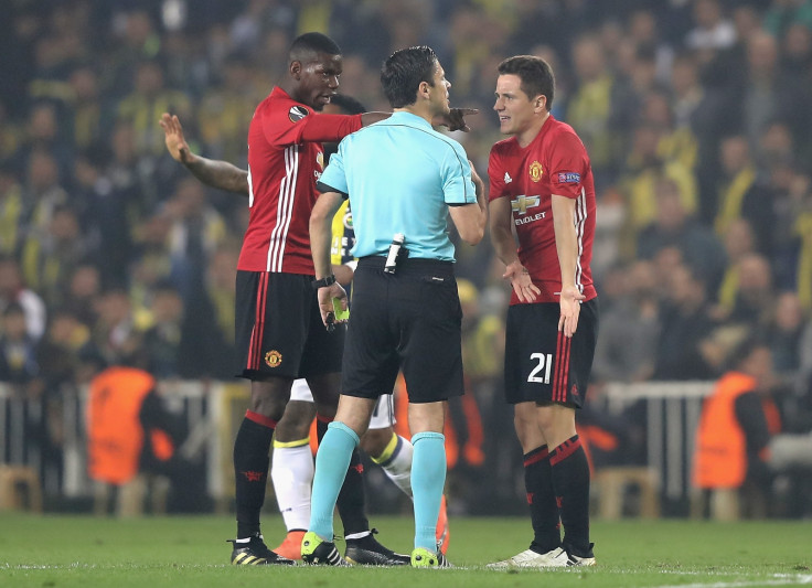 Paul Pogba and Ander Herrera