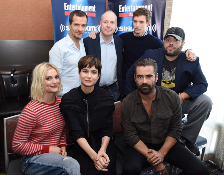 David Yates and Fantastic Beasts cast