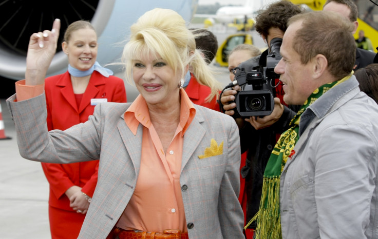 Ivana Trump in 2009