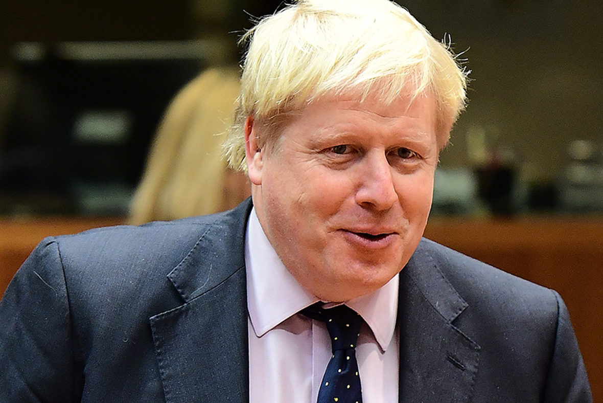 Boris Johnson criticised after accusations he promoted his