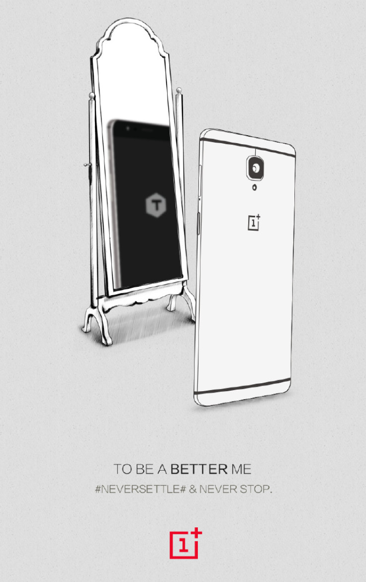 OnePlus 3T teaser image
