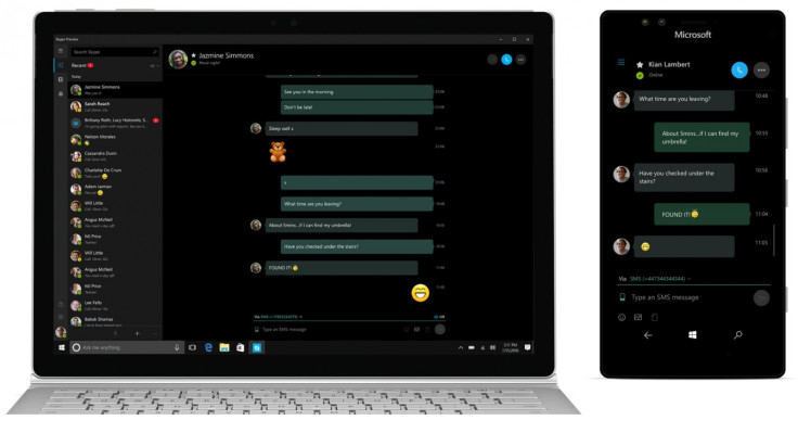 Skype Preview 11.9 available for Windows 10