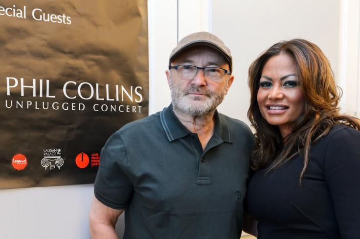 Phil Collins wife