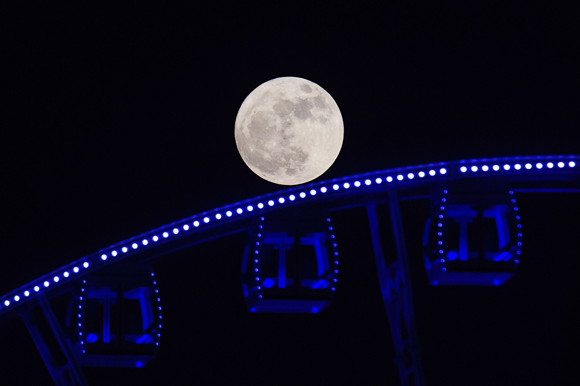 Supermoon November 2016: Photos of the biggest, brightest ...