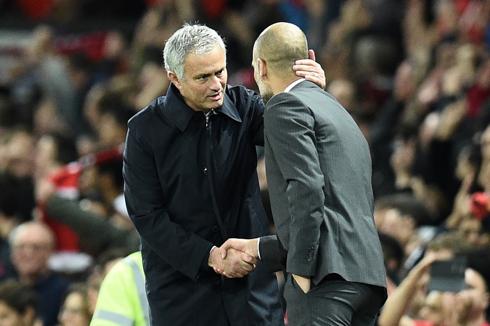 Manchester United manager Jose Mourinho better than Pep Guardiola, says