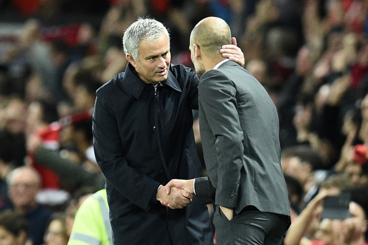 Jose Mourinho and Pep Guardiola