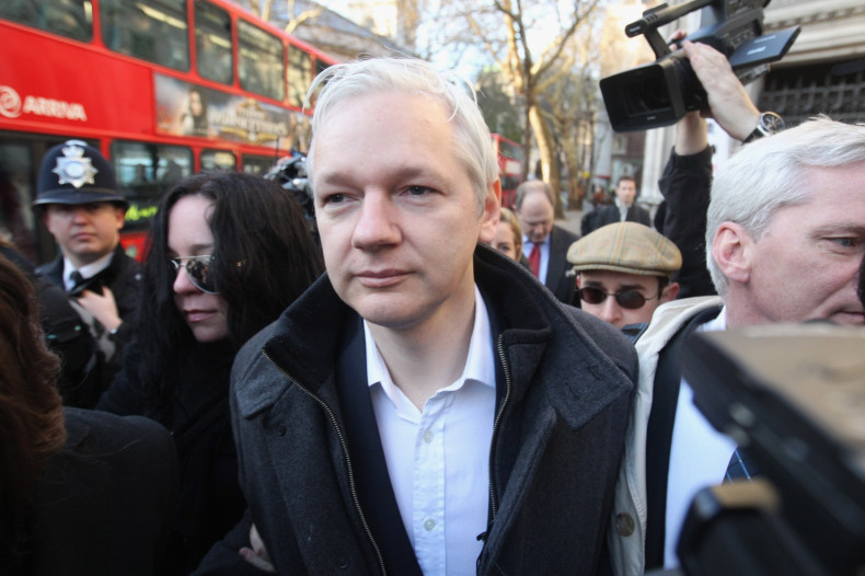 Wikileaks Founder Julian Assange Arrives At Court Seeking To Refer His Case To The Supreme Court