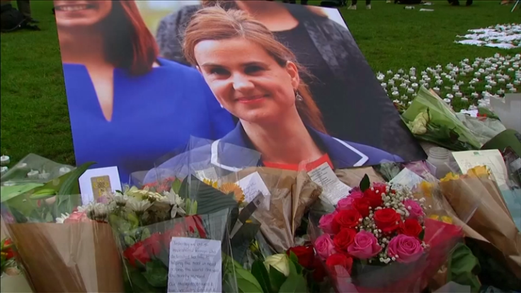  MP Jo Cox's murderer begins trial 