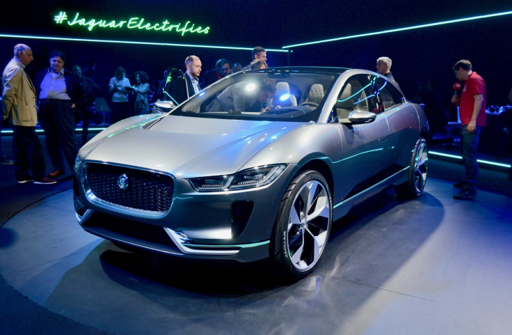 Jaguar I-Pace Concept