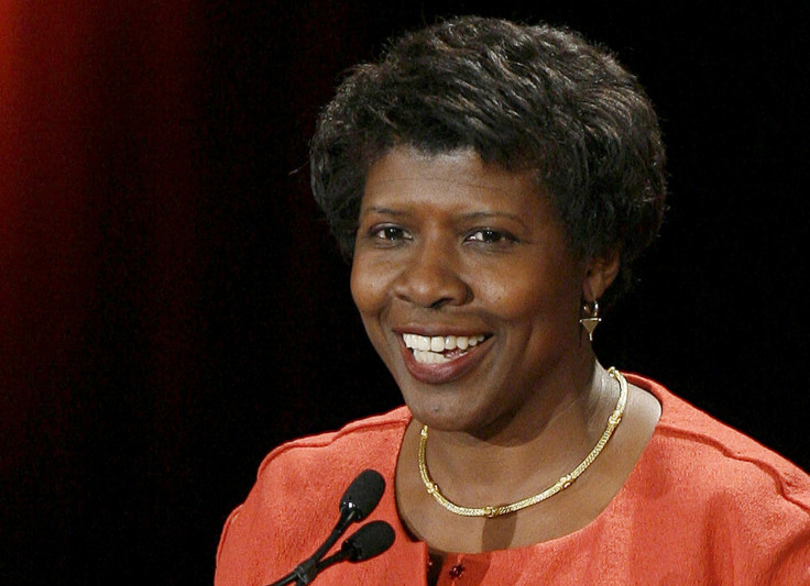 US journalist Gwen Ifill 