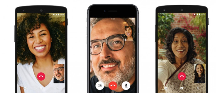 WhatsApp video calling