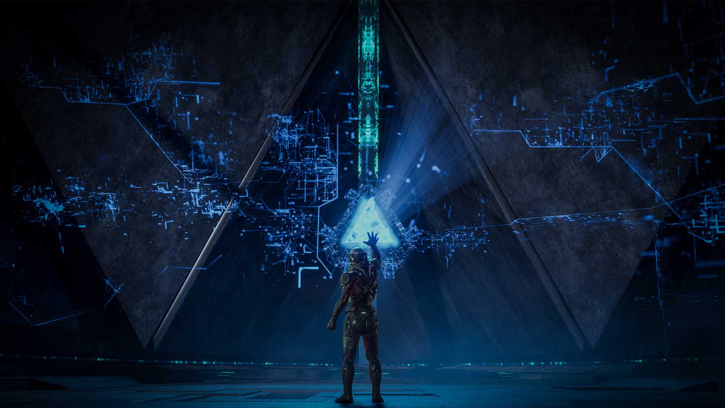 Meet Mass Effect Andromedas New Alien Race The Kett 