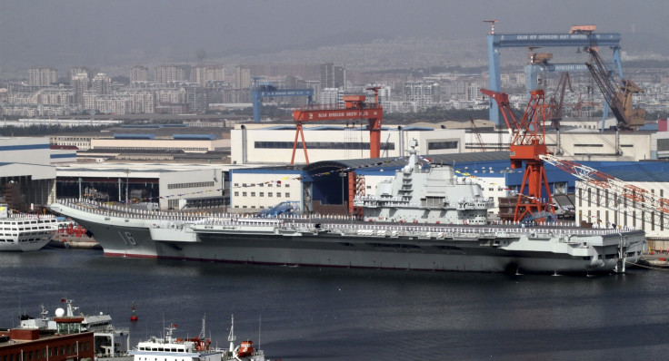 China's first aircraft carrier