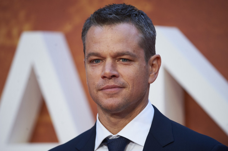 Matt Damon