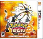 Pokemon Sun box art