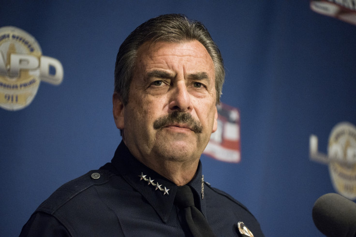 Los Angeles Police Department Chief Charlie Beck