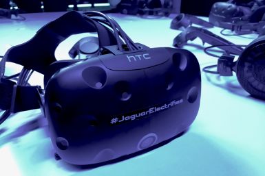 Jaguar I-Pace launch VR