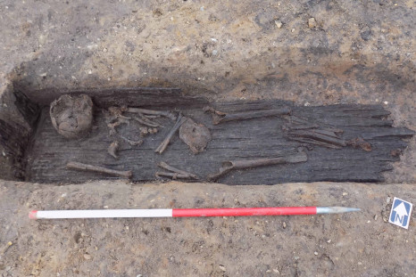 norfolk anglo saxon grave
