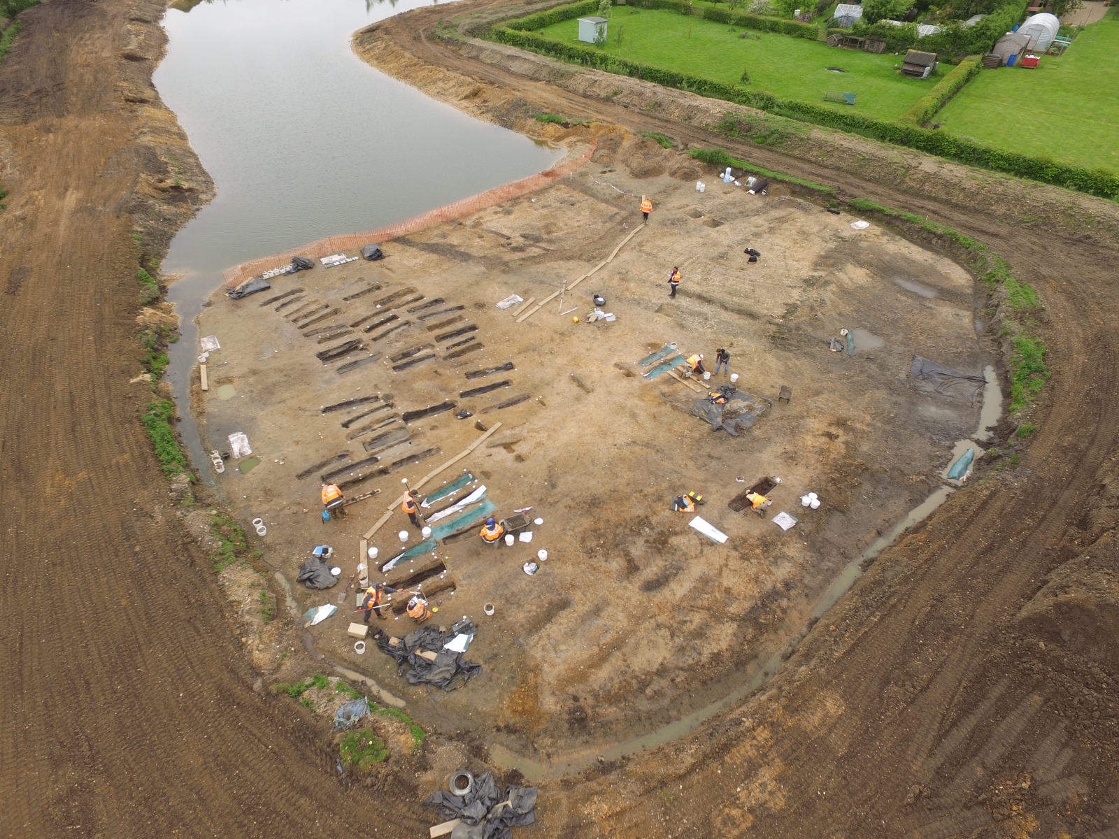 UK's First Christians: Anglo-Saxon Cemetery Discovered In Norfolk