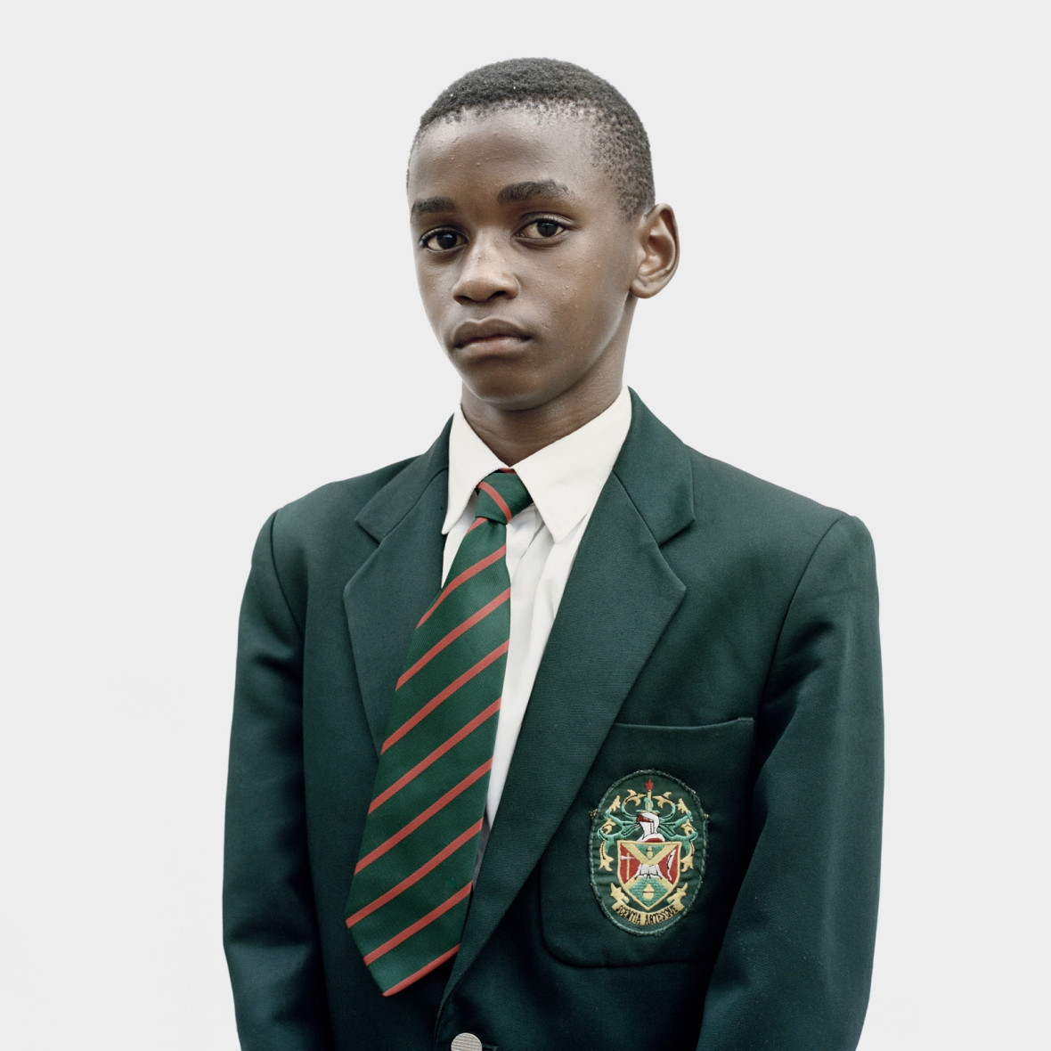 Katlehong Matsenen 2016 from the series Similar Uniforms: We Refuse to Compare Katlehong Matsenen 2016 from the series Similar Uniforms: We Refuse to Compare