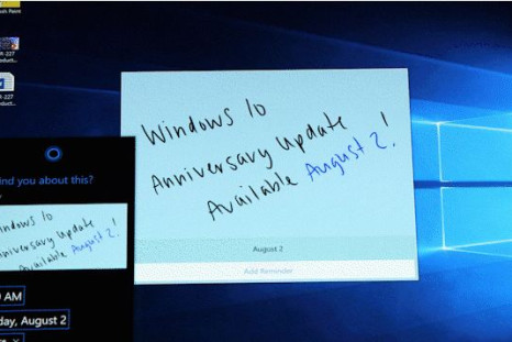 Windows 10 Anniversary Update against ransomware