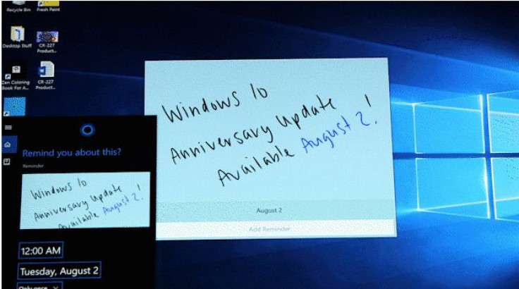 Windows 10 Anniversary Update against ransomware