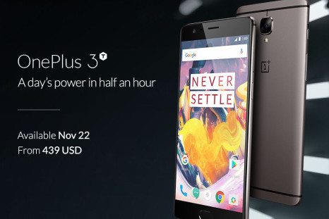 The OnePlus 3T
