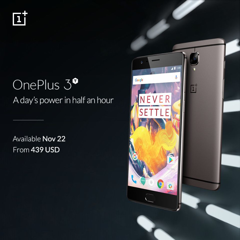 The OnePlus 3T
