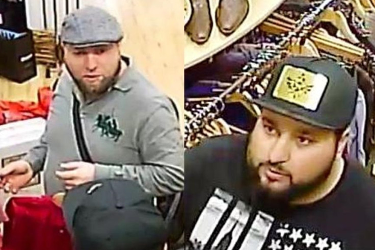 charity shop theft