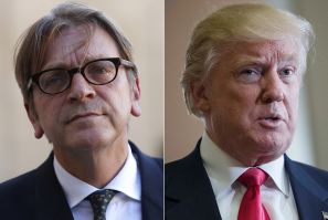 Verhofstadt, Trump