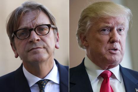 Verhofstadt, Trump
