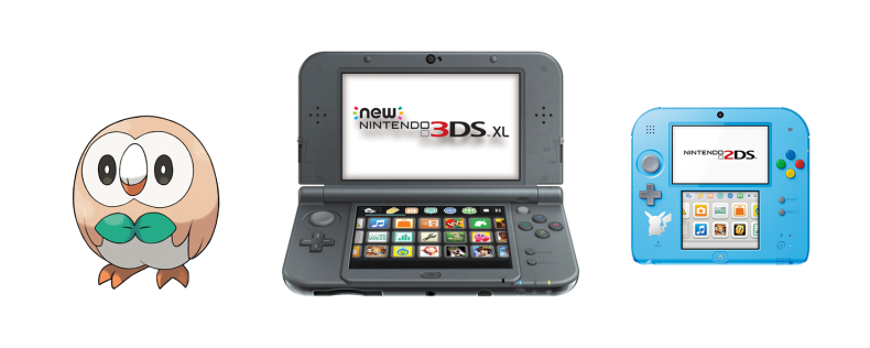 Nintendo 3DS 2DS