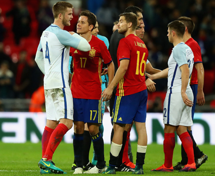 Eric Dier and Ander Herrera